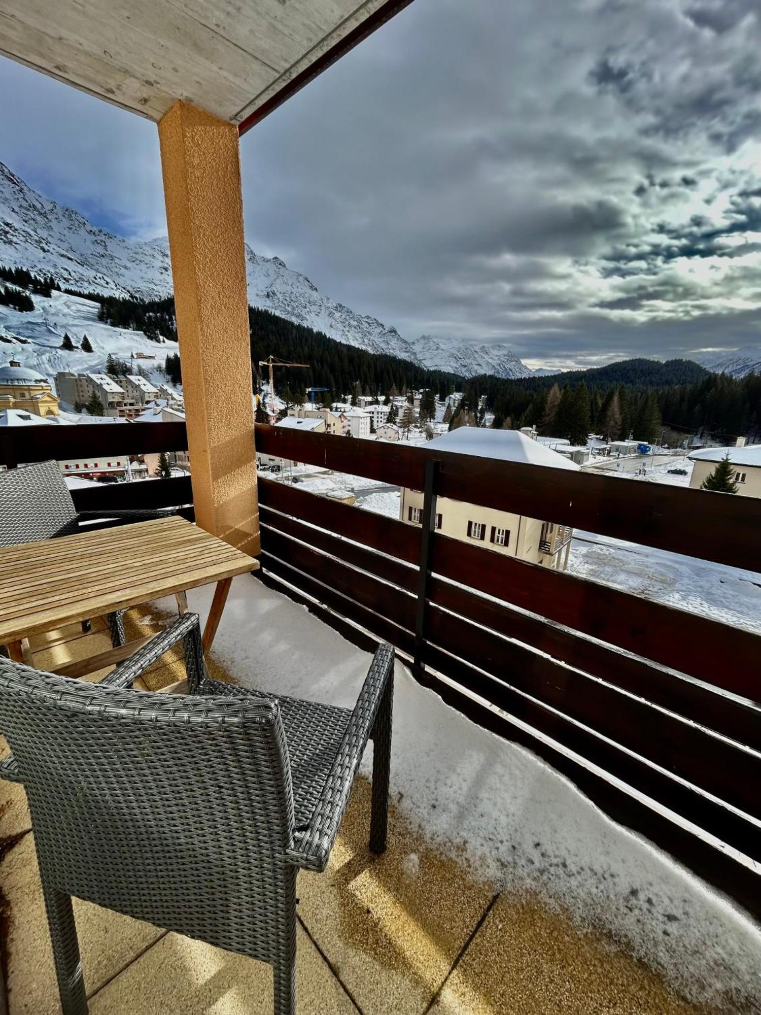 Hotel-Aparthotel San Bernardino Exteriör bild