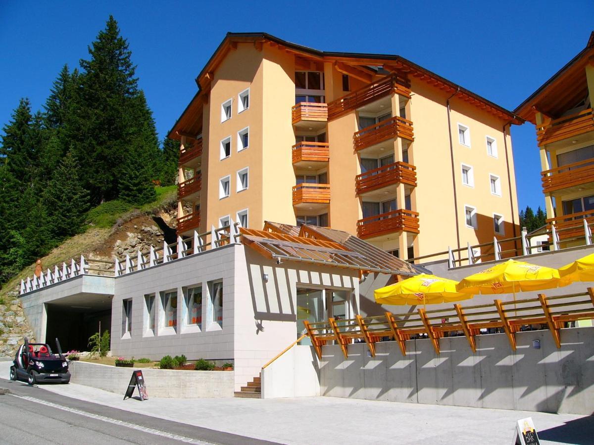 Hotel-Aparthotel San Bernardino Exteriör bild