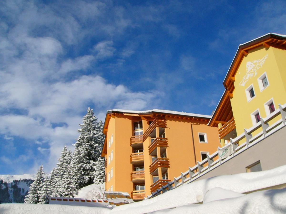 Hotel-Aparthotel San Bernardino Exteriör bild